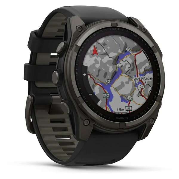 GARMIN Fenix 8 47mm Sapphire Solar Black