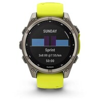 GARMIN Fenix 8 47mm Sapphire Solar Yellow