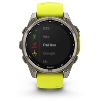 GARMIN Fenix 8 47mm Sapphire Solar Yellow