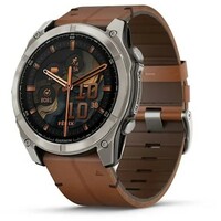 GARMIN Fenix 8 51mm Sapphire Chestnut Leather