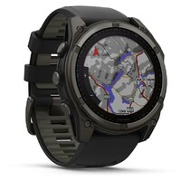 GARMIN Fenix 8 51mm Sapphire Solar Black