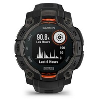 GARMIN Instinct 3 45mm Solar Black