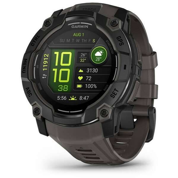 GARMIN Instinct 3 50mm Black