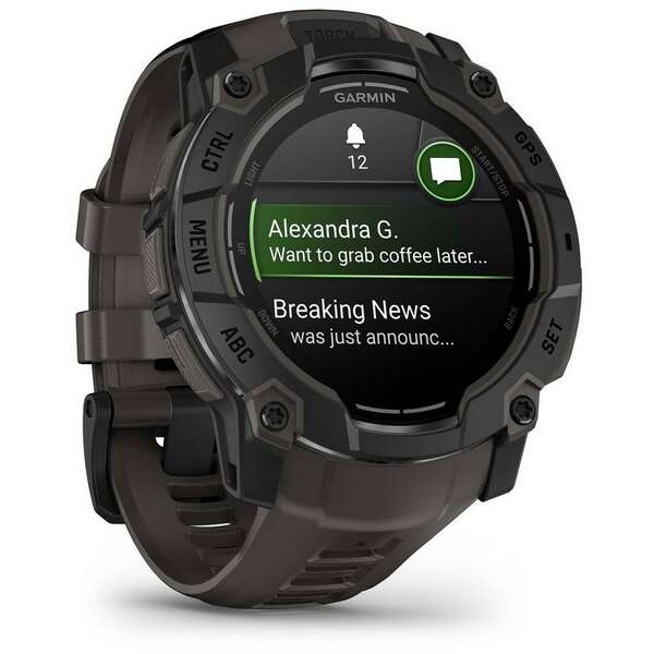 GARMIN Instinct 3 50mm Black