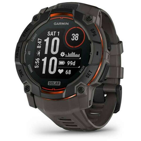 GARMIN Instinct 3 50mm Solar Black
