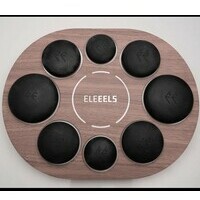 ELEEELS Masazni set S1 Toplo kamenje