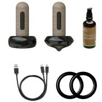 ELEEELS Masazni set S2 Toplo kamenje