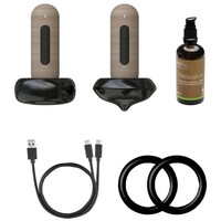 ELEEELS Masazni set S2 Toplo kamenje