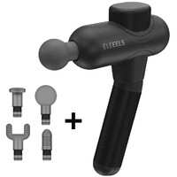 ELEEELS X3 Plus Masazni pistolj sa grejnom glavom