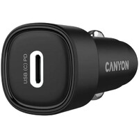 CANYON OnDrive 30 PD 30W USB-C Black CNE-CCABR2C