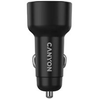 CANYON OnDrive 85 PD 85W USB-A+USB-C Black CNE-CCABR8AC