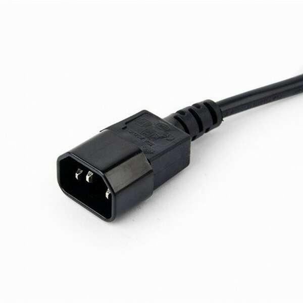GEMBIRD EG-PSU3-01 UPS naponski kabl, 3 Shuko 0.6m