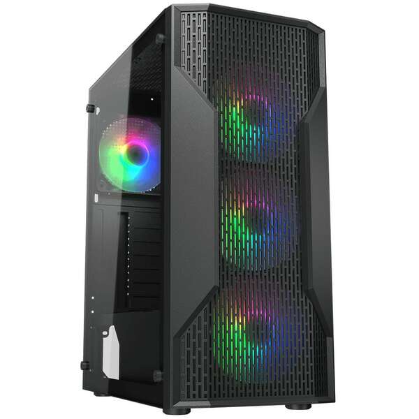 TEHNOMEDIA Photon Ryzen 5 5500/16GB/M.2 512GB/RX580/600W