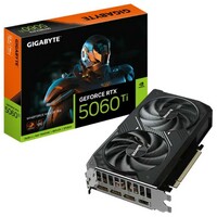 GIGABYTE RTX 5060 Ti WINDFORCE MAX OC 16GB 128bit GV-N506TWF2MAXOC-16GD rev. 1.0