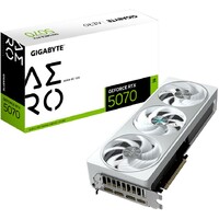 GIGABYTE RTX 5070 AERO 12GB 192bit GV-N5070AERO OC-12GD rev. 1.0