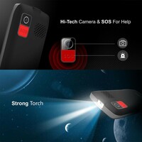 IPRO Senior F188 Black Blue