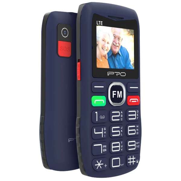 IPRO Senior F188 Black Blue