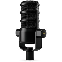 RODE PodMic Cardioid Dynamic Broadcast Microphone Black
