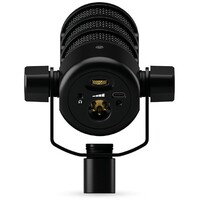 RODE PodMic Cardioid Dynamic Broadcast Microphone Black