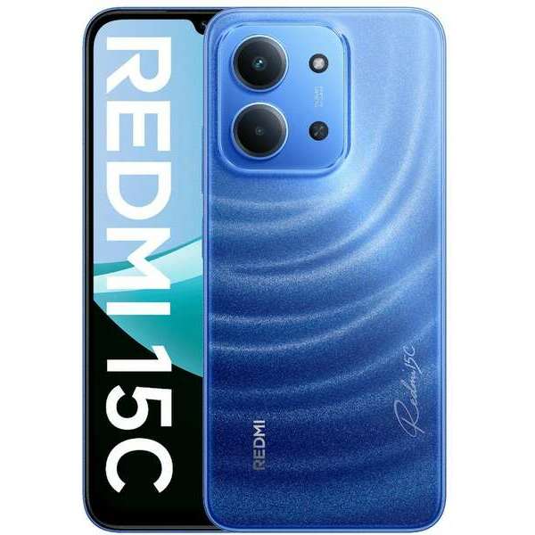 XIAOMI Redmi 15C 8GB/256GB Moonlight Blue MZB0LBOEU