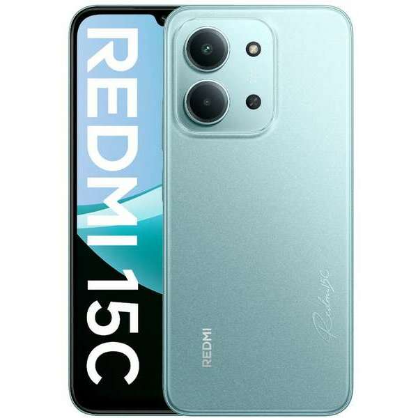 XIAOMI Redmi 15C 8GB/256GB Mint Green MZB0LD7EU