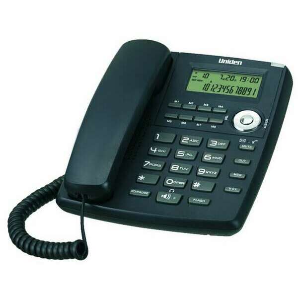 UNIDEN AS7401 Black