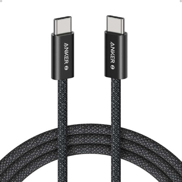 ANKER Zolo USB-C to USB-C Cable 1.8m 240W Black