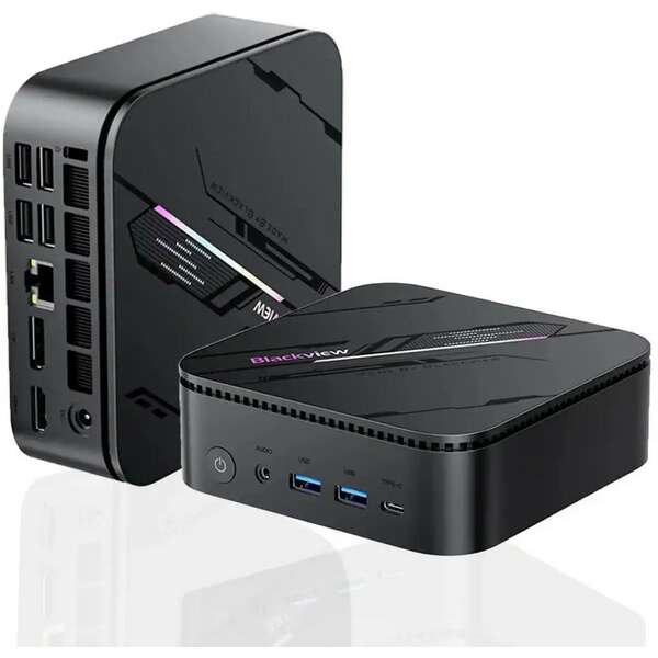 BLACKVIEW MP100 i3-1215U/16GB/NVMe 512GB/Dual WiFi/LAN/BT/Win11 Pro
