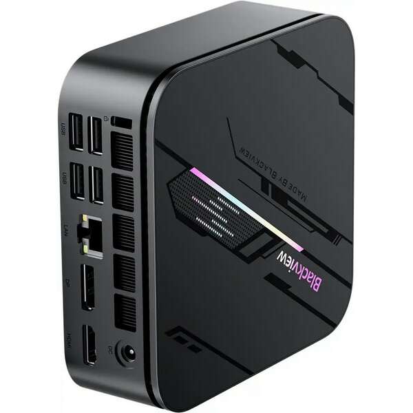BLACKVIEW MP100 i3-1215U/16GB/NVMe 512GB/Dual WiFi/LAN/BT/Win11 Pro