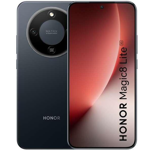 HONOR Magic8 Lite 5G 8GB/256GB Midnight Black