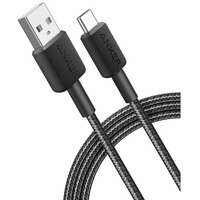 ANKER 322 USB-A to USB-C Cable (6ft Braided) Black (A81H6G11)