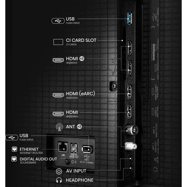 HISENSE 65E8Q