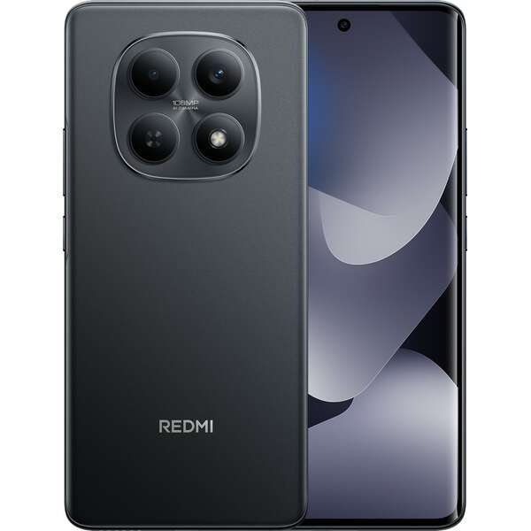 XIAOMI Redmi Note 15 8GB/256GB Black MZB0M89EU