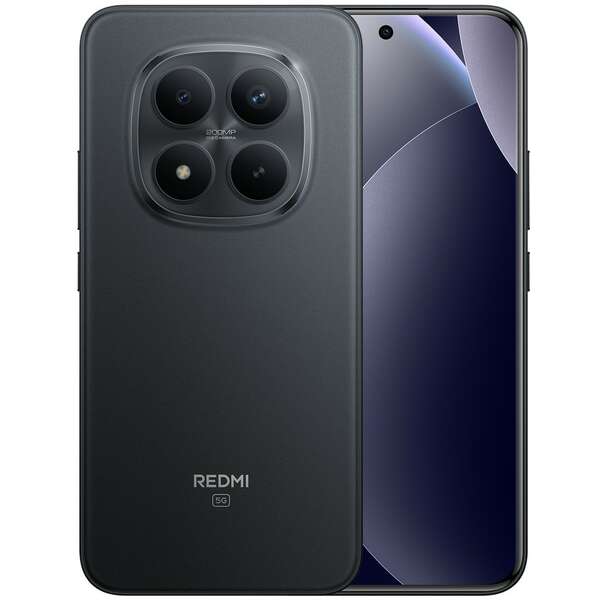 XIAOMI Redmi Note 15 Pro+ 5G 8GB/256GB Black MZB0MI4EU