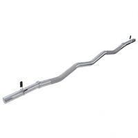 GORILLA SPORTS Kriva EZ sipka za tegove (120 cm + 2 sigurnosne opruge)