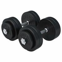GORILLA SPORTS Set od 2 podesive bucice (Ukupno 30 kg)