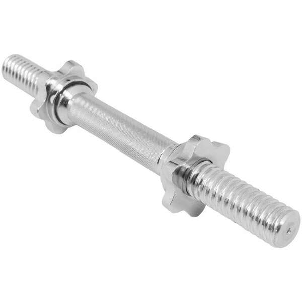 GORILLA SPORTS Kratka sipka (35 cm + 2 zvezdaste matice za zavrtanje)