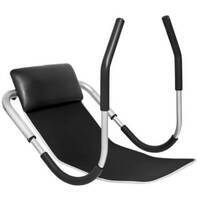 GORILLA SPORTS Sprava za trbusnjake sa strunjacom i jastukom