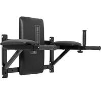 GORILLA SPORTS Zidna sprava za propadanja i trbusnjake sa naslonom