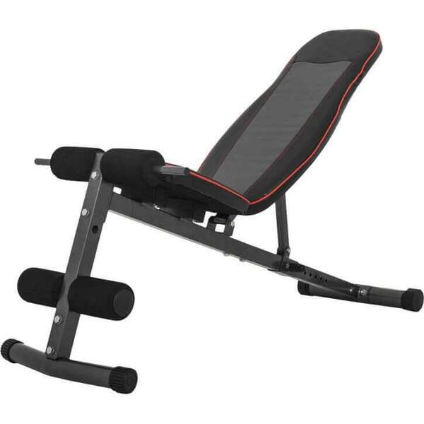 GORILLA SPORTS Podesiva klupa za trbusnjake