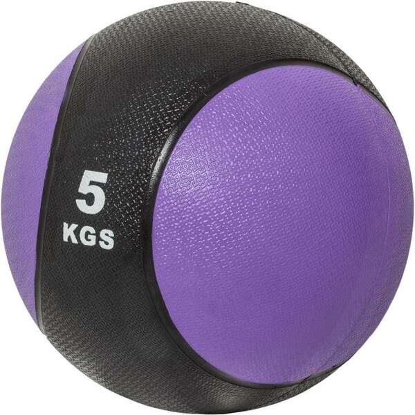 GORILLA SPORTS Gumena medicinska lopta (5 kg)
