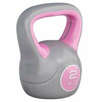GORILLA SPORTS Plasticno rusko zvono (2 kg)