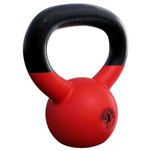 GORILLA SPORTS Rusko zvono sa neoprenom (4 kg)