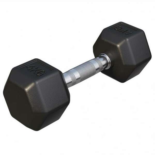 GORILLA SPORTS HEX gumirana bucica (4 kg)