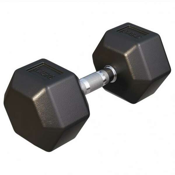 GORILLA SPORTS HEX gumirana bucica (17,5 kg)
