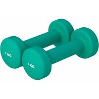 GORILLA SPORTS Set bucica za aerobik (2 x 1 kg / Zeleni)