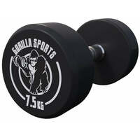 GORILLA SPORTS Okrugla gumirana bucica (7,5 kg)