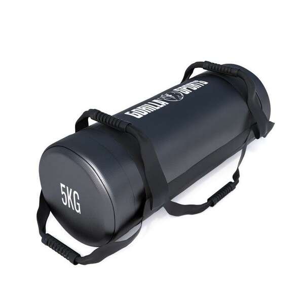 GORILLA SPORTS Fitnes vreca sa opterecenjem (5 kg)