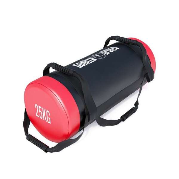 GORILLA SPORTS Fitnes vreca sa opterecenjem (25 kg)