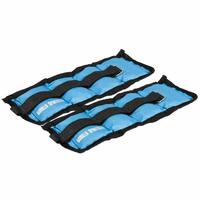 GORILLA SPORTS Tegovi za zglobove (2 x 0,5 kg)